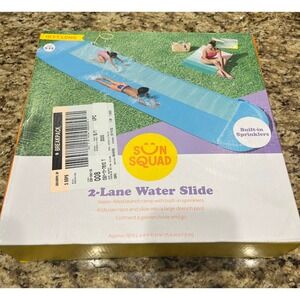 Double Water Slide - Sun Squad